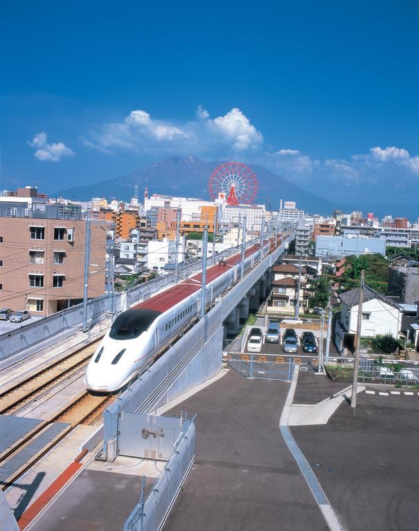 Sun Days Kagoshima Hotel Exterior foto