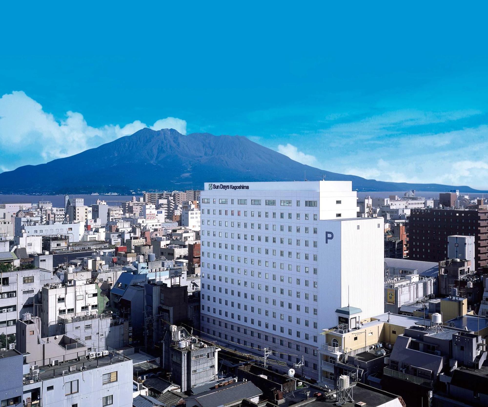 Sun Days Kagoshima Hotel Exterior foto