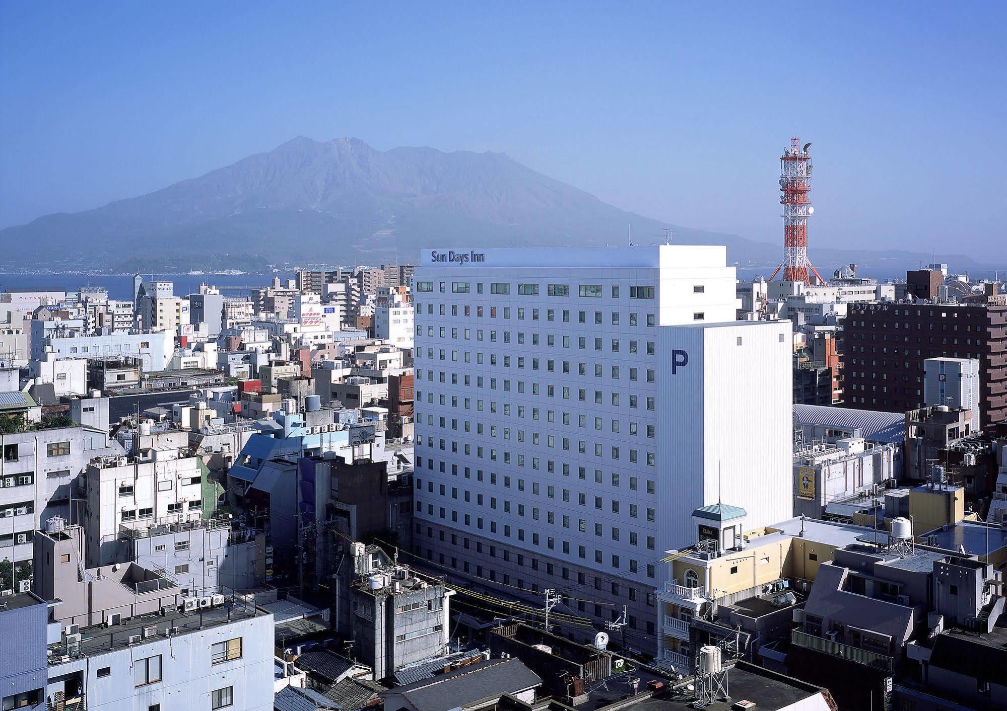 Sun Days Kagoshima Hotel Exterior foto