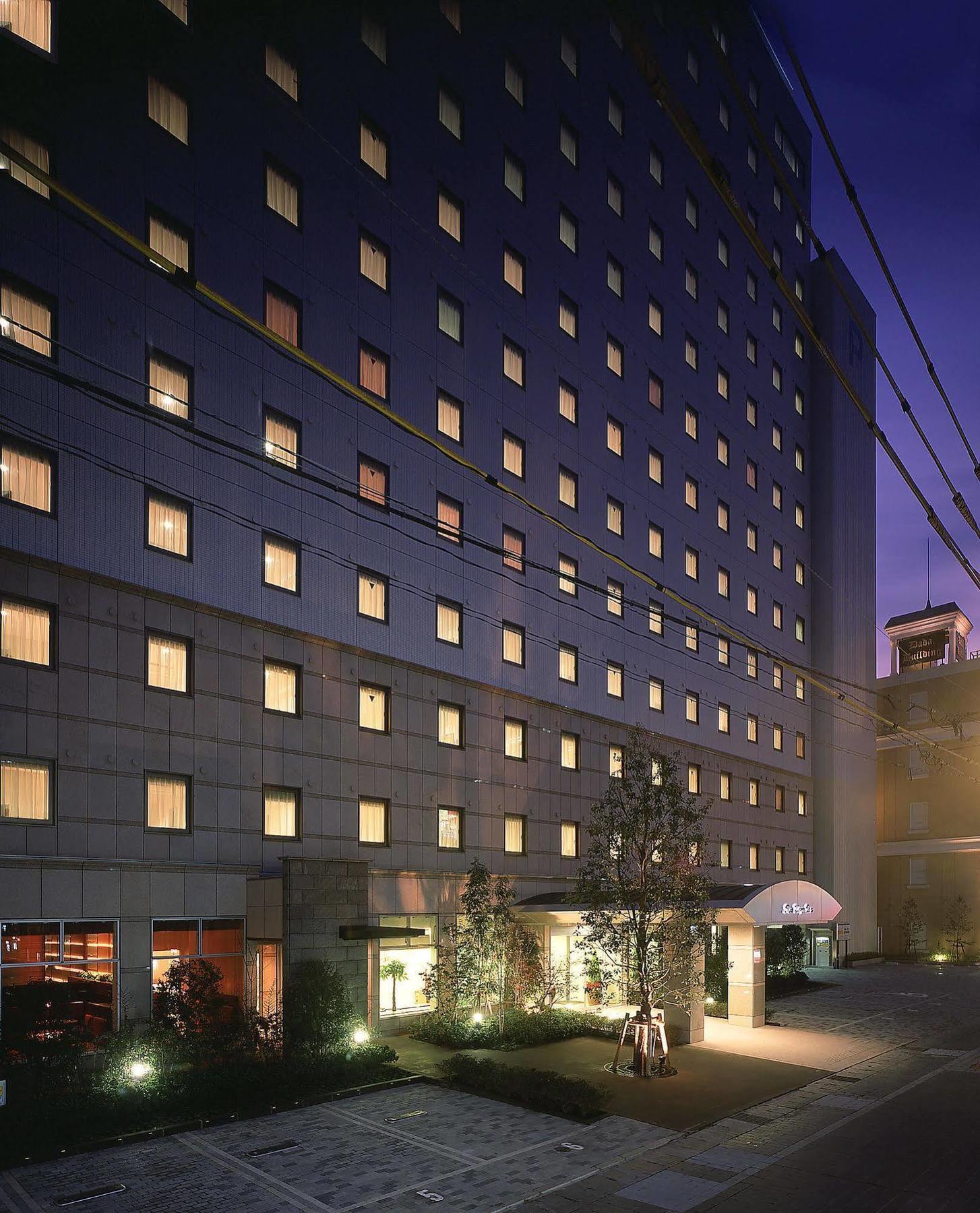 Sun Days Kagoshima Hotel Exterior foto