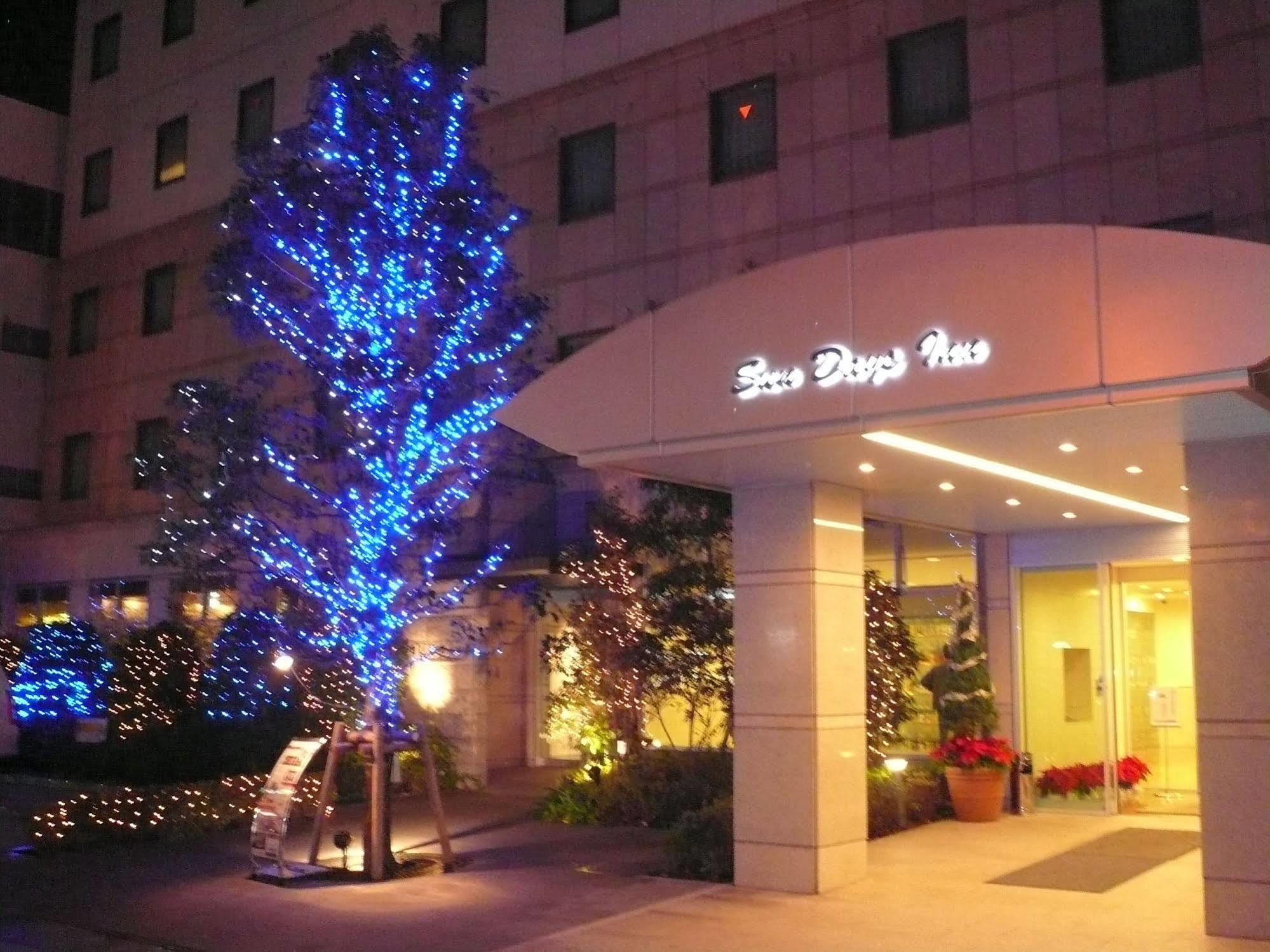 Sun Days Kagoshima Hotel Exterior foto